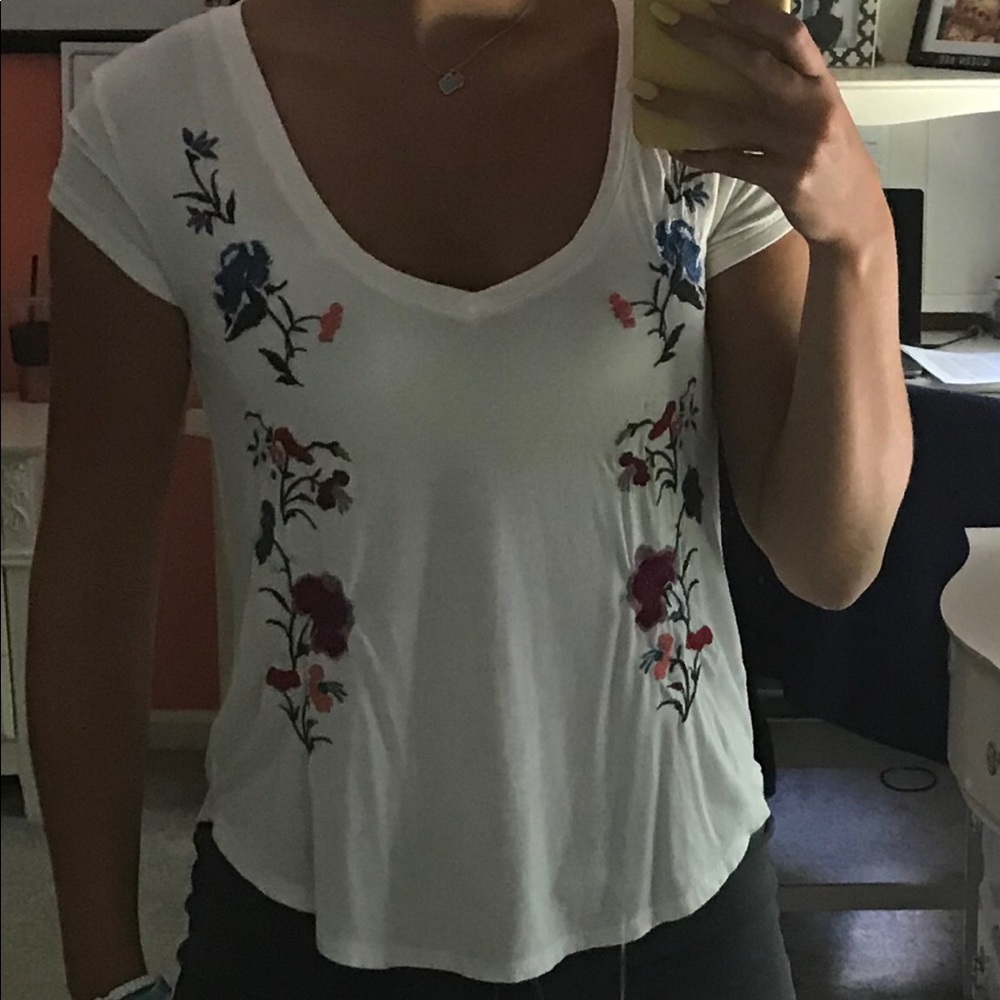 Floral AE Shirt